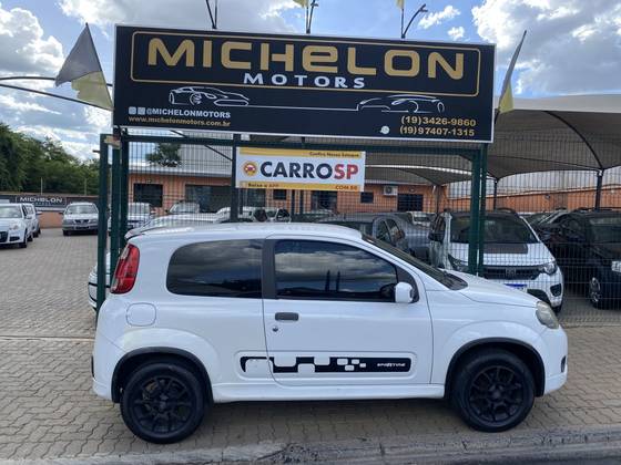 FIAT UNO 1.4 SPORTING 8V FLEX 2P MANUAL